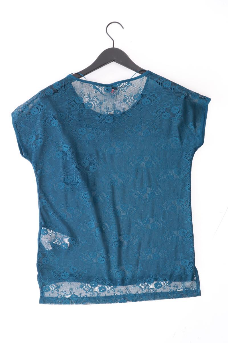 Only Chiffonbluse Gr. 34 neu mit Etikett Neupreis: 21,95€! Kurzarm türkis - Image 2