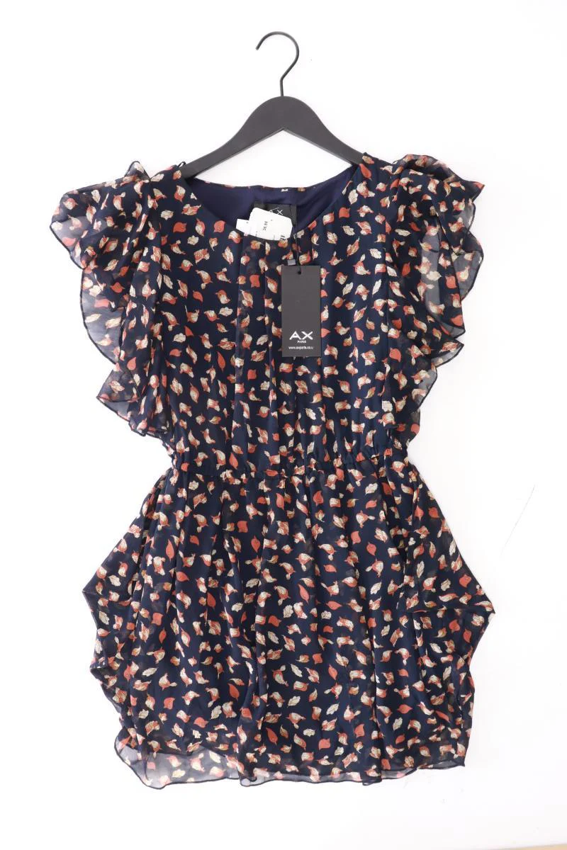 AX Paris Kleid Gr. UK 10 (S) neu mit Etikett Neupreis: 36,95€! Kurzarm blau