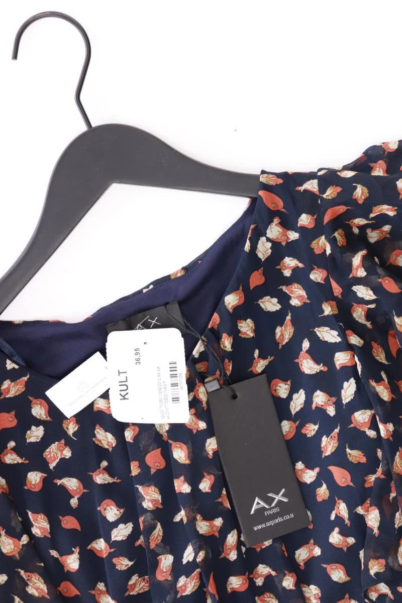AX Paris Kleid Gr. UK 10 (S) neu mit Etikett Neupreis: 36,95€! Kurzarm blau - Image 3