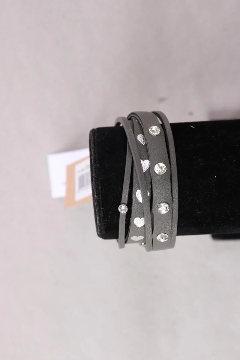 Juleeze Armband grau