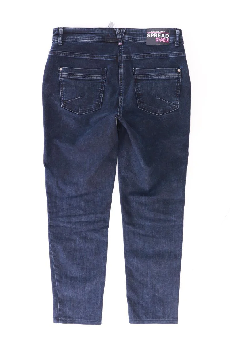 Cecil Straight Jeans Gr. W28 neuwertig blau aus Baumwolle - Image 2