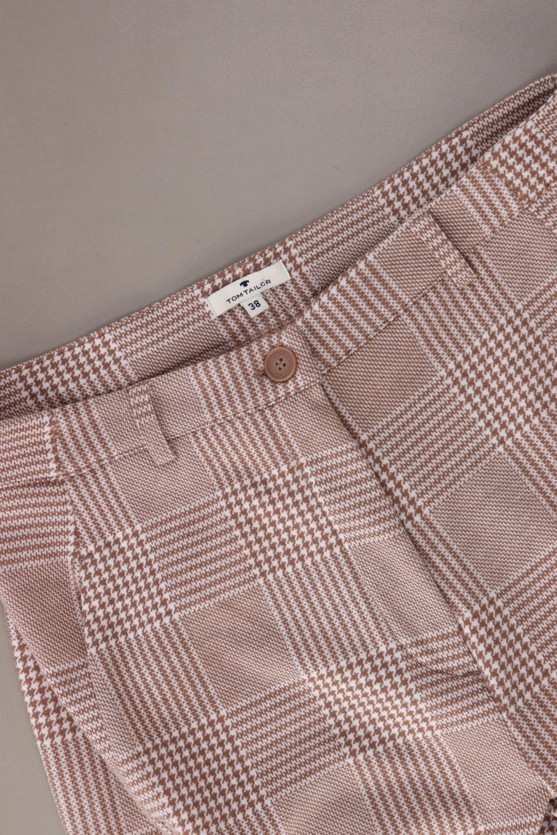 Tom Tailor Hose Gr. 38 hahnentritt neuwertig braun aus Polyester - Image 3