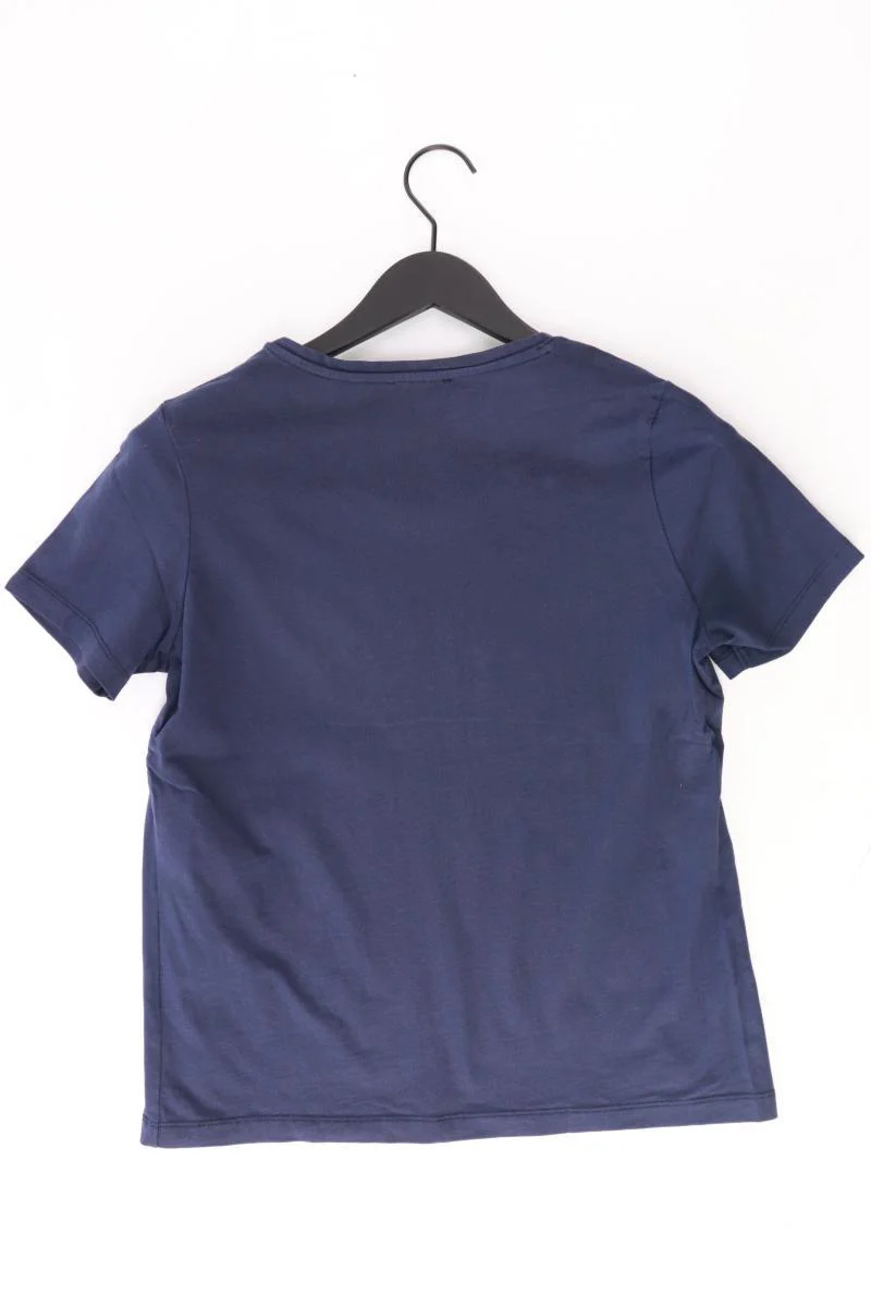 Mona T-Shirt Gr. M Kurzarm blau aus Baumwolle - Image 2