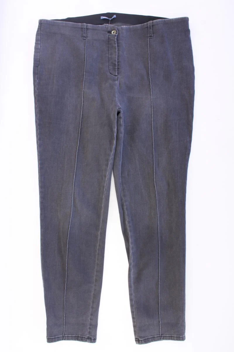 DAY.LIKE Skinny Jeans Gr. 48 grau aus Baumwolle