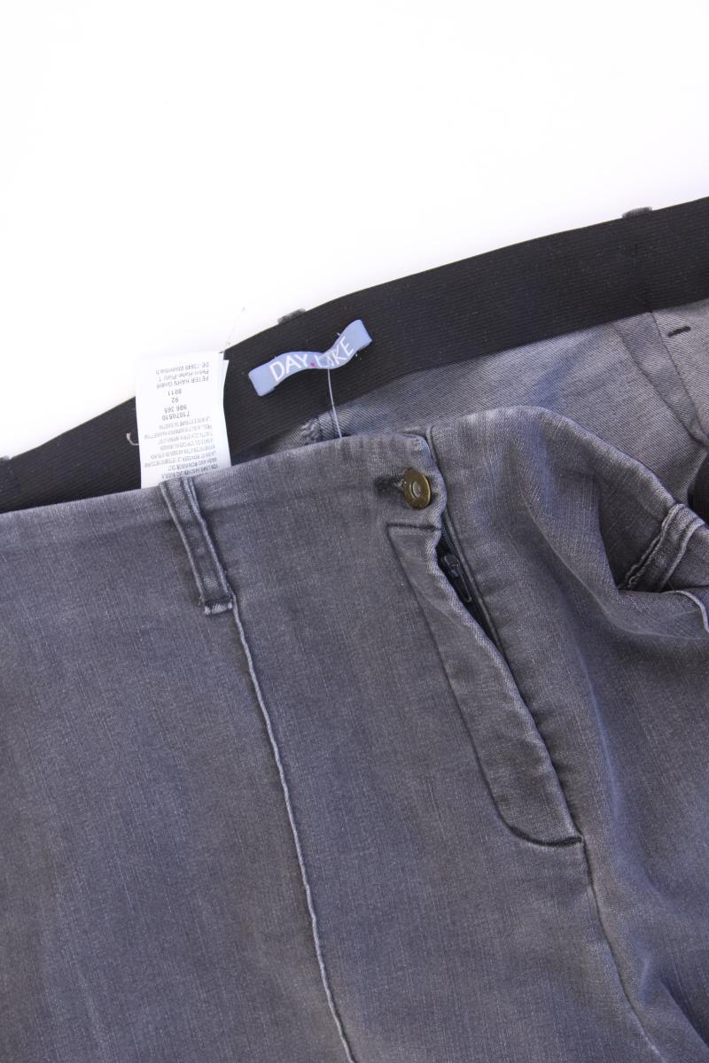 DAY.LIKE Skinny Jeans Gr. 48 grau aus Baumwolle - Image 2