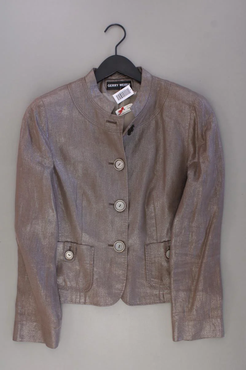 Gerry Weber Classic Jacke Gr. 38 neu mit Etikett Neupreis: 139,99€! mit Glitzer