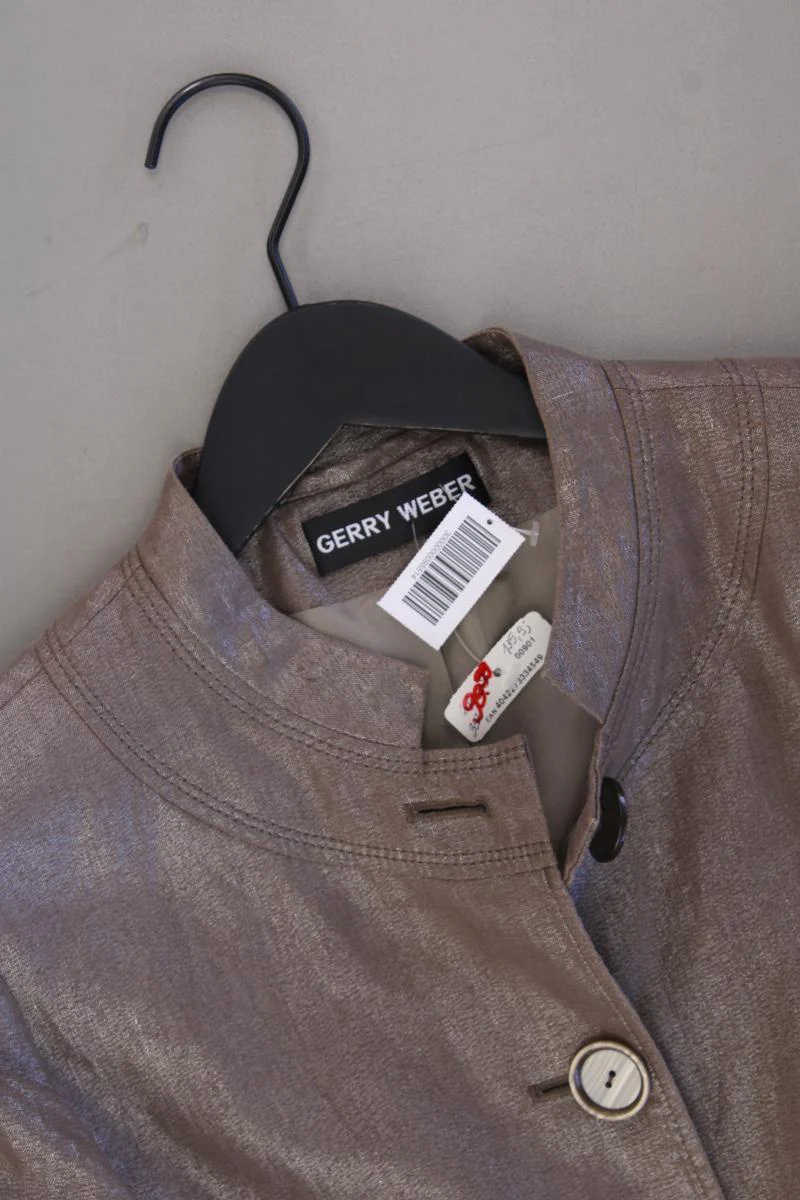 Gerry Weber Classic Jacke Gr. 38 neu mit Etikett Neupreis: 139,99€! mit Glitzer - Image 2