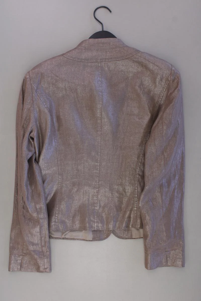 Gerry Weber Classic Jacke Gr. 38 neu mit Etikett Neupreis: 139,99€! mit Glitzer - Image 3