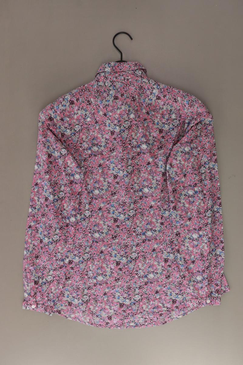 Basefield Langarmbluse Gr. S mit Blumenmuster rosa aus Baumwolle - Image 2