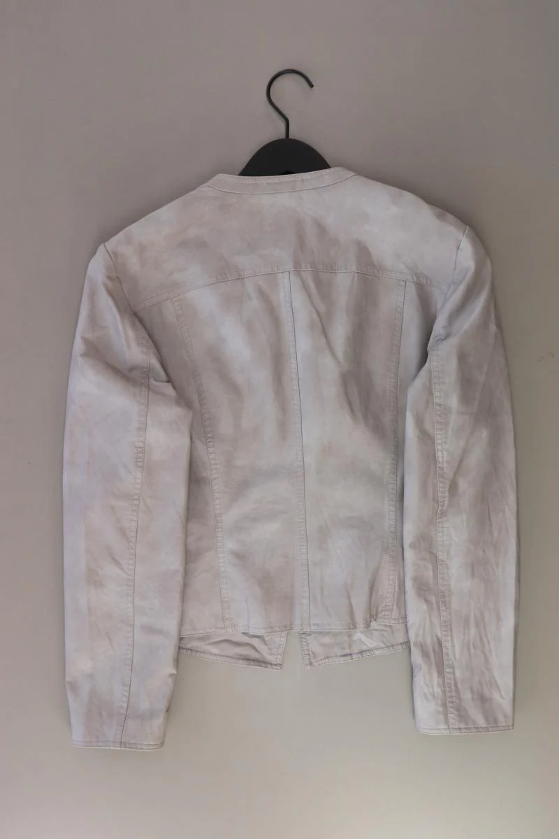 Taifun Kunstlederjacke Gr. 40 grau - Image 2