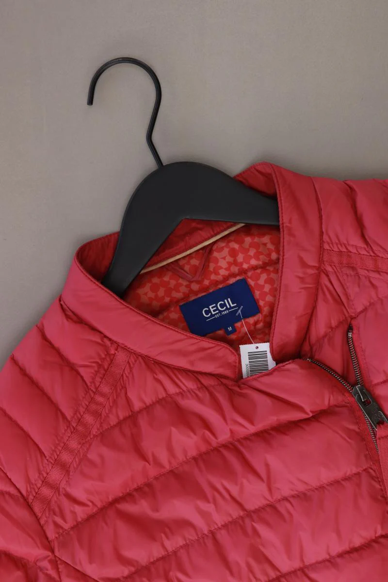 Cecil Regular Jacke Gr. M neuwertig pink aus Polyester - Image 3