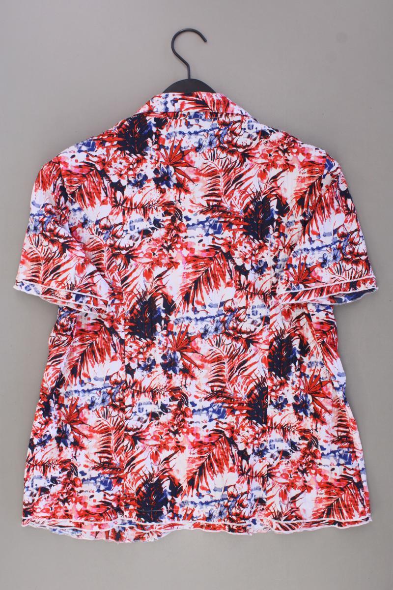Bexleys Kurzarmbluse Gr. 42 mit Blumenmuster mehrfarbig aus Polyester - Image 3