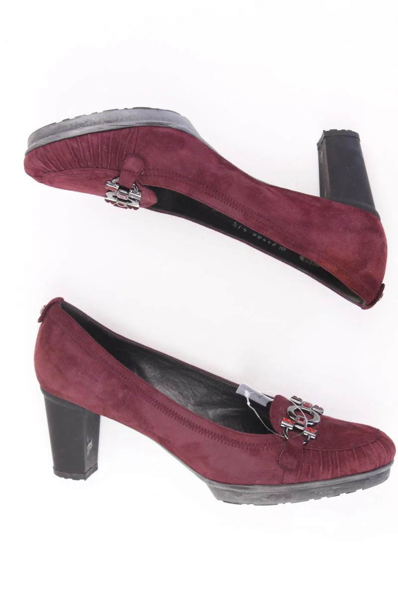 Stuart Weitzman Pumps Gr. 41,5 lila aus Leder - Image 2