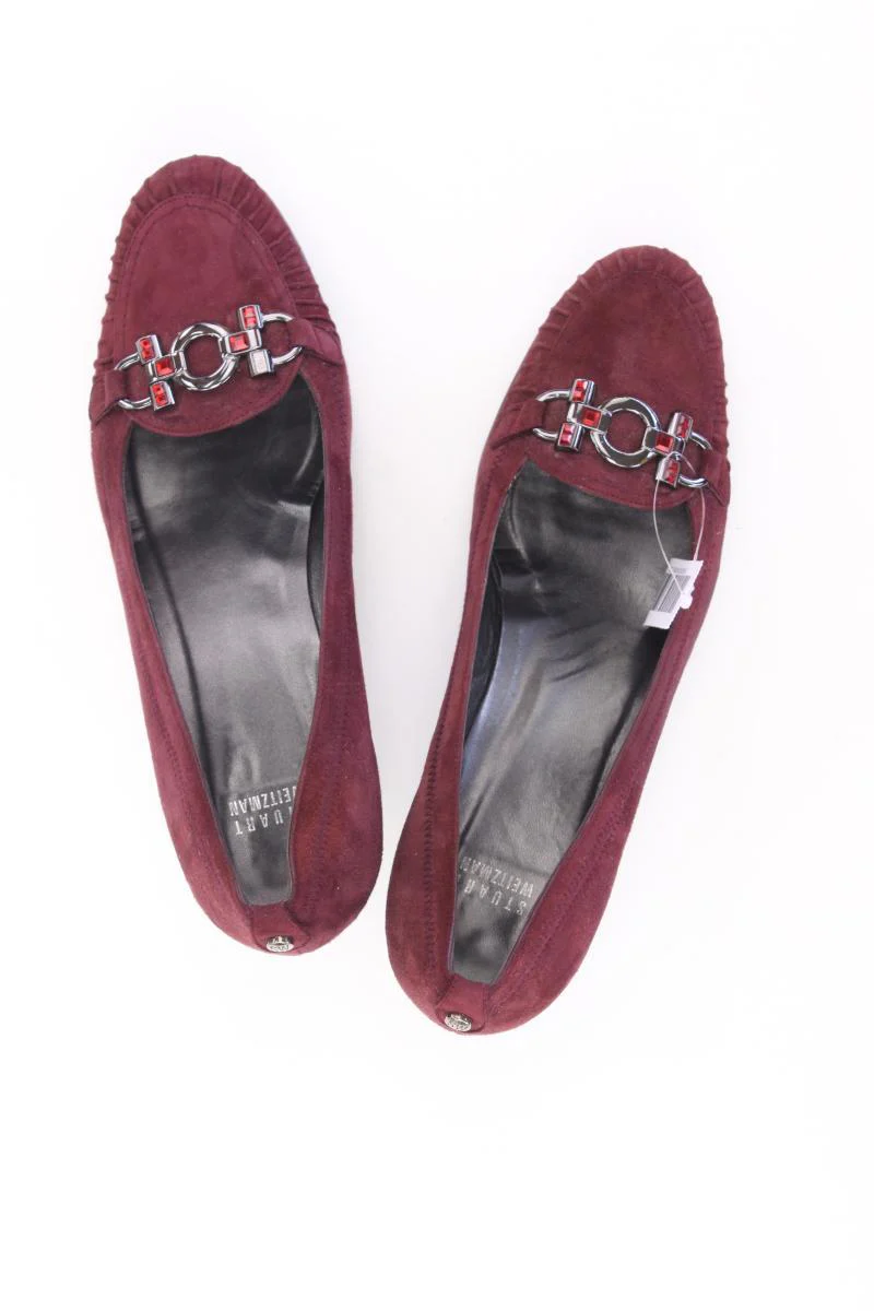 Stuart Weitzman Pumps Gr. 41,5 lila aus Leder - Image 3