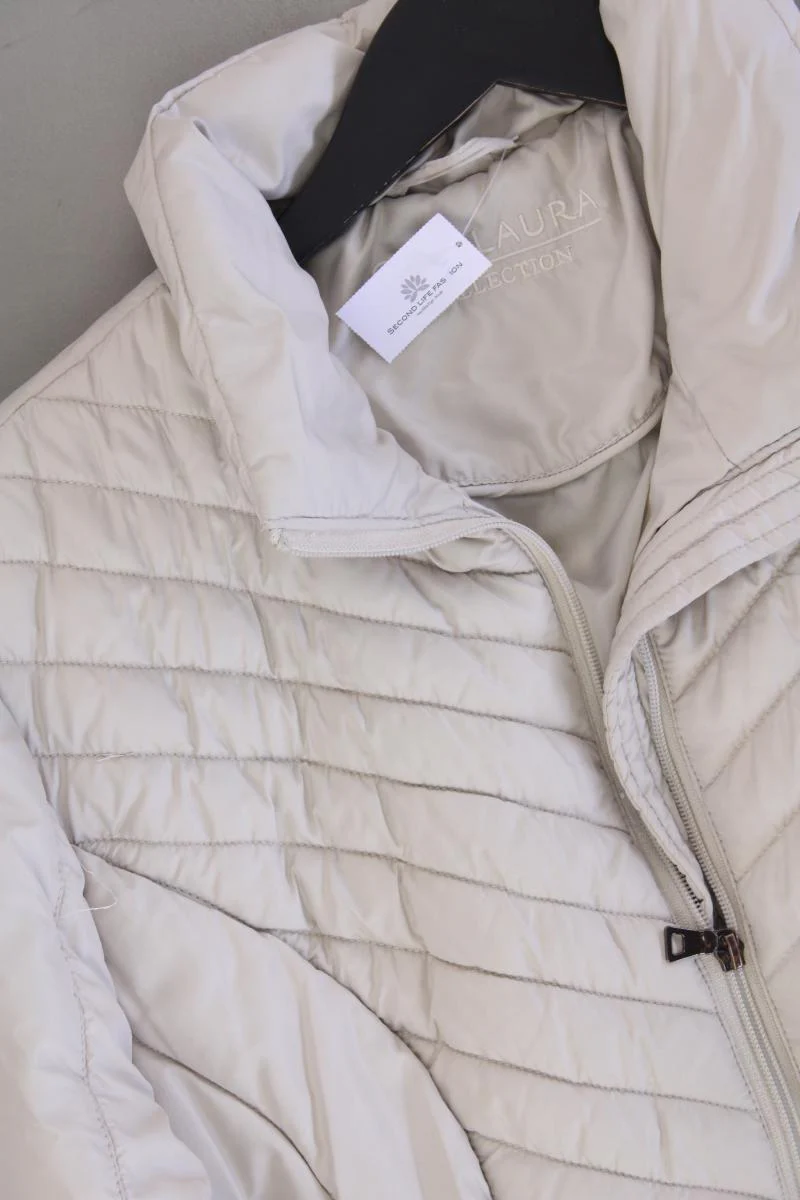 Gina Laura Winterjacke Gr. L creme aus Polyester - Image 2