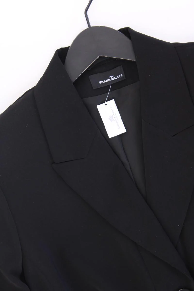 Frank Walder Classic Blazer Gr. 44 schwarz aus Polyester - Image 2
