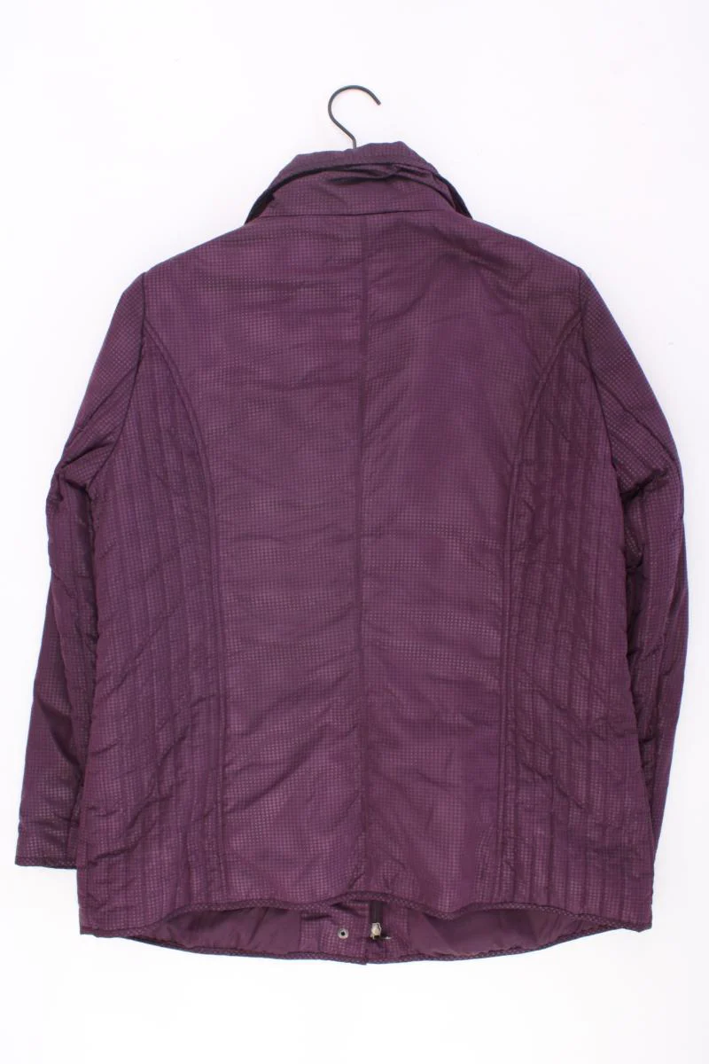 Gina Laura Lange Jacke Gr. L lila aus Polyester - Image 3