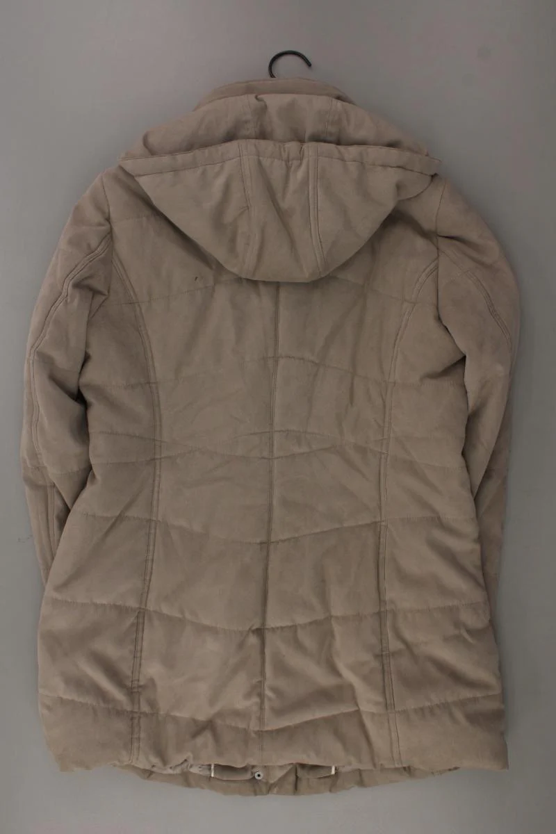 Madeleine Kapuzenmantel Gr. 40 braun aus Polyester - Image 5
