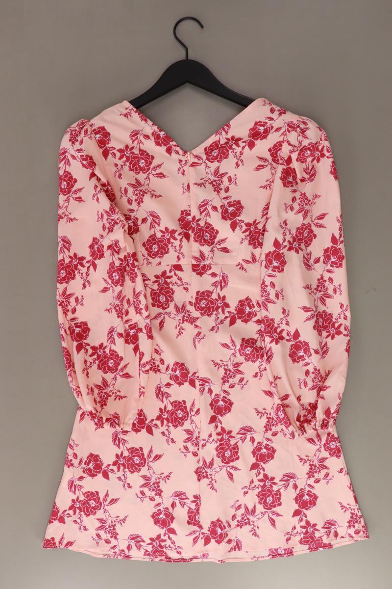 Glamorous Petit Kleid Gr. 36 mit Blumenmuster Langarm rosa aus Polyester - Image 2