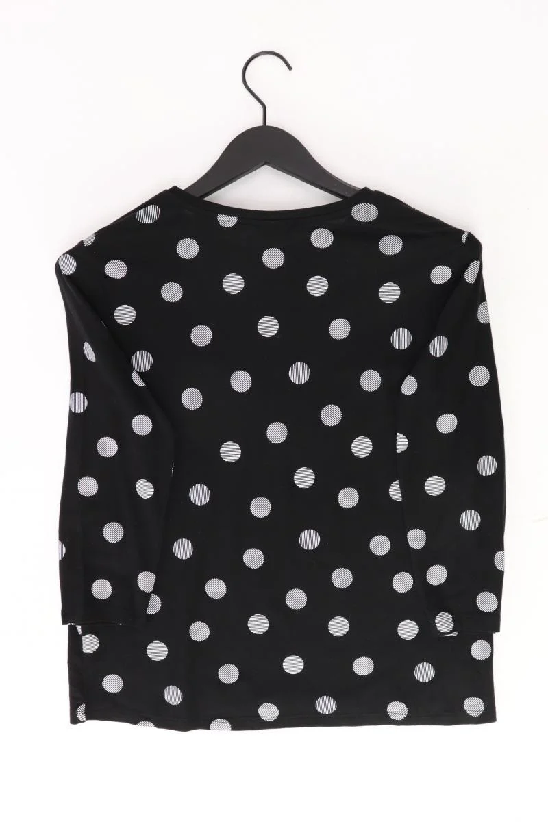 Vero Moda Regular Shirt Gr. S gepunktet 3/4 Ärmel schwarz aus Lyocell - Image 2