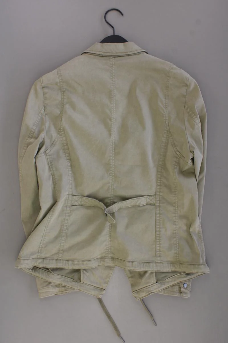 Marc Cain Classic Jacke Gr. 42 neuwertig olivgrün - Image 3