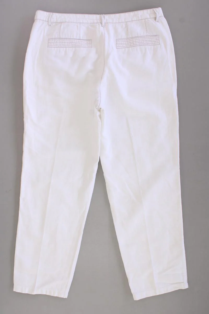 Marc Cain Hose Gr. 42 creme aus Baumwolle - Image 3