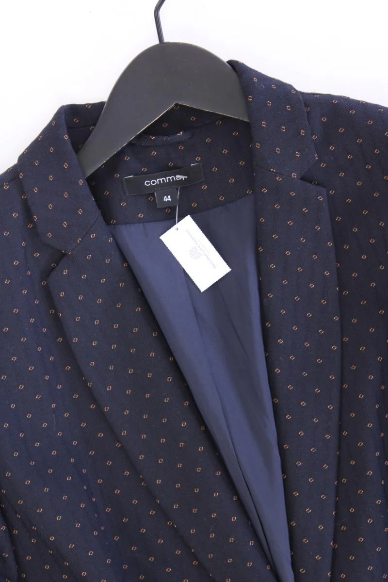 comma, Classic Blazer Gr. 44 blau aus Polyester - Image 2
