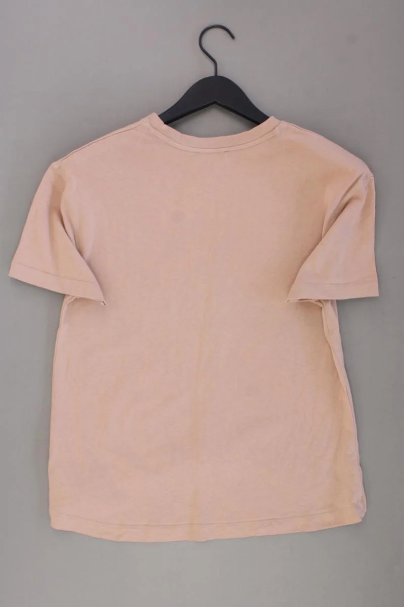 Zara T-Shirt Gr. S Kurzarm creme - Image 3