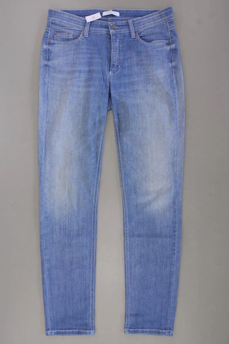 Cambio Skinny Jeans Gr. 38 blau
