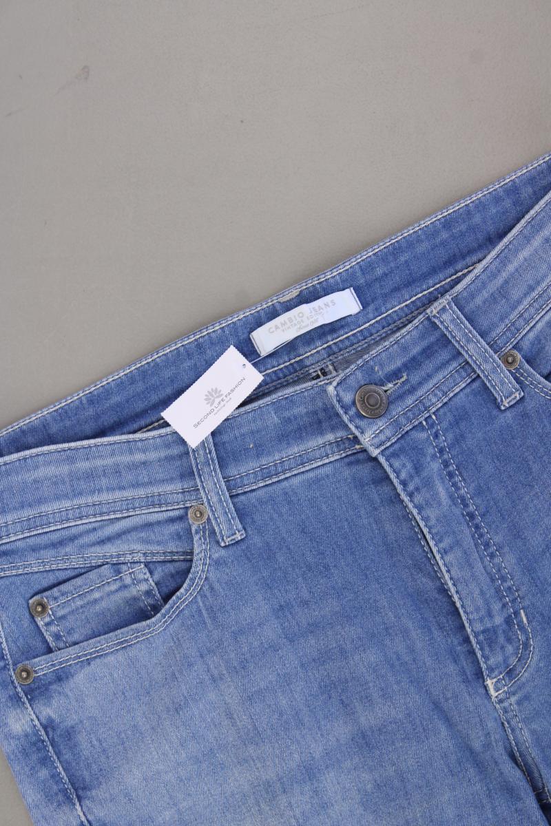 Cambio Skinny Jeans Gr. 38 blau - Image 2