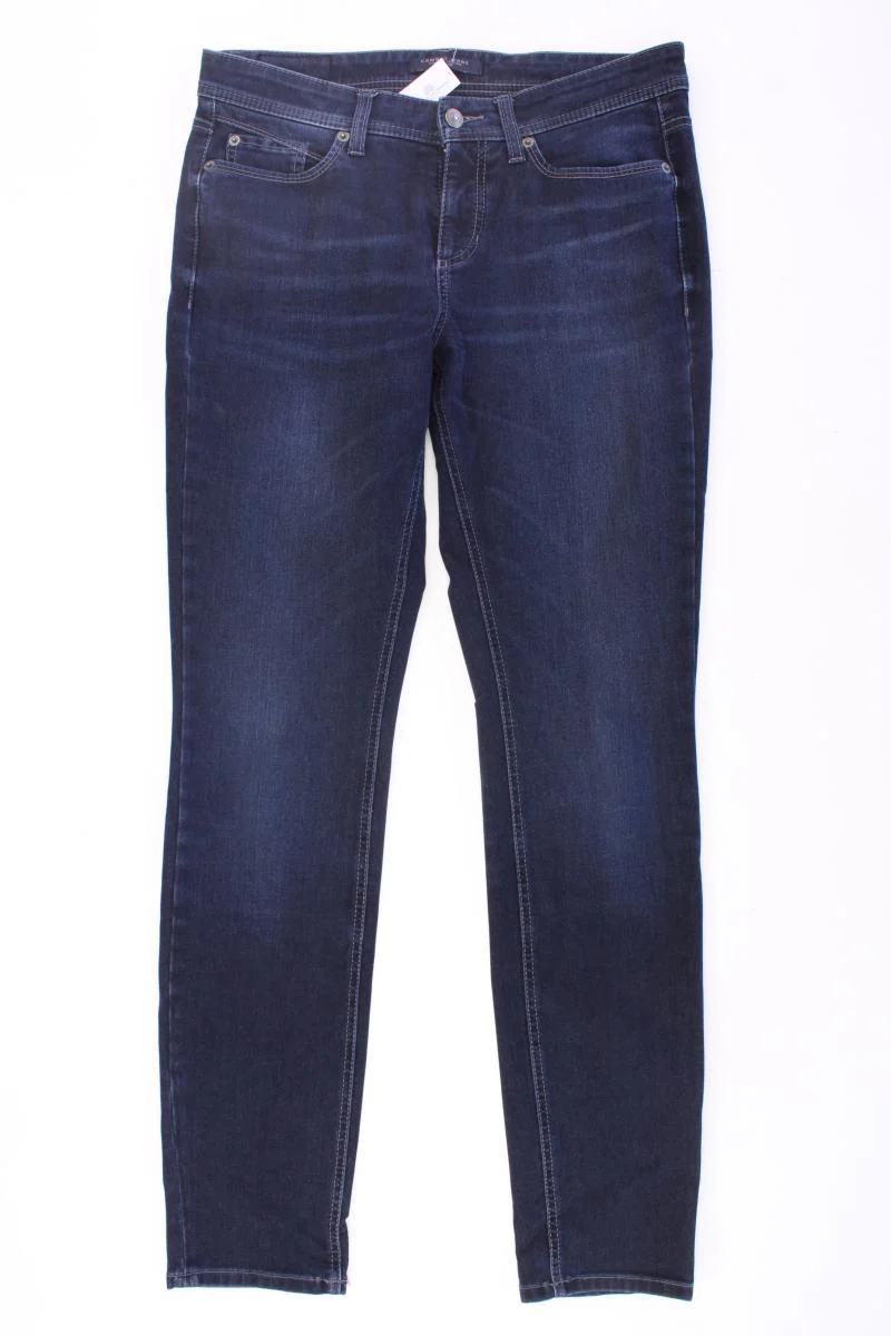 Cambio Skinny Jeans Gr. 40 blau