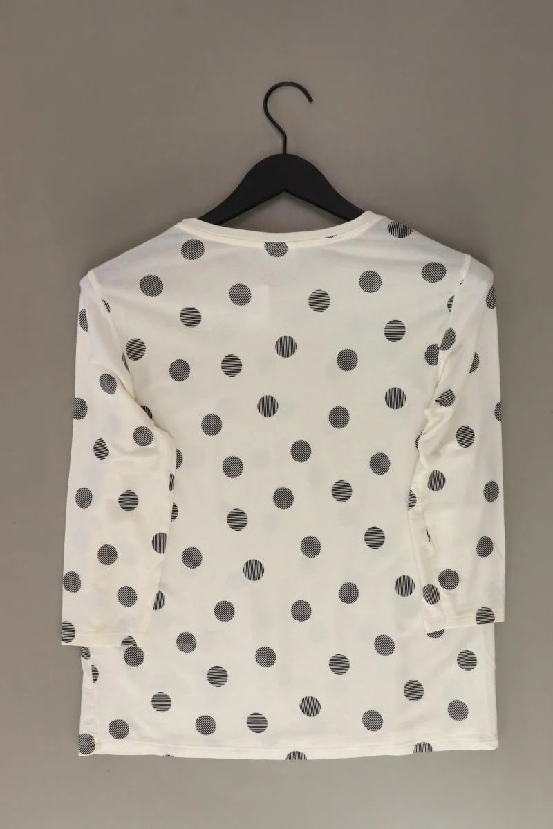 Vero Moda Regular Shirt Gr. S gepunktet 3/4 Ärmel creme aus Lyocell - Image 2