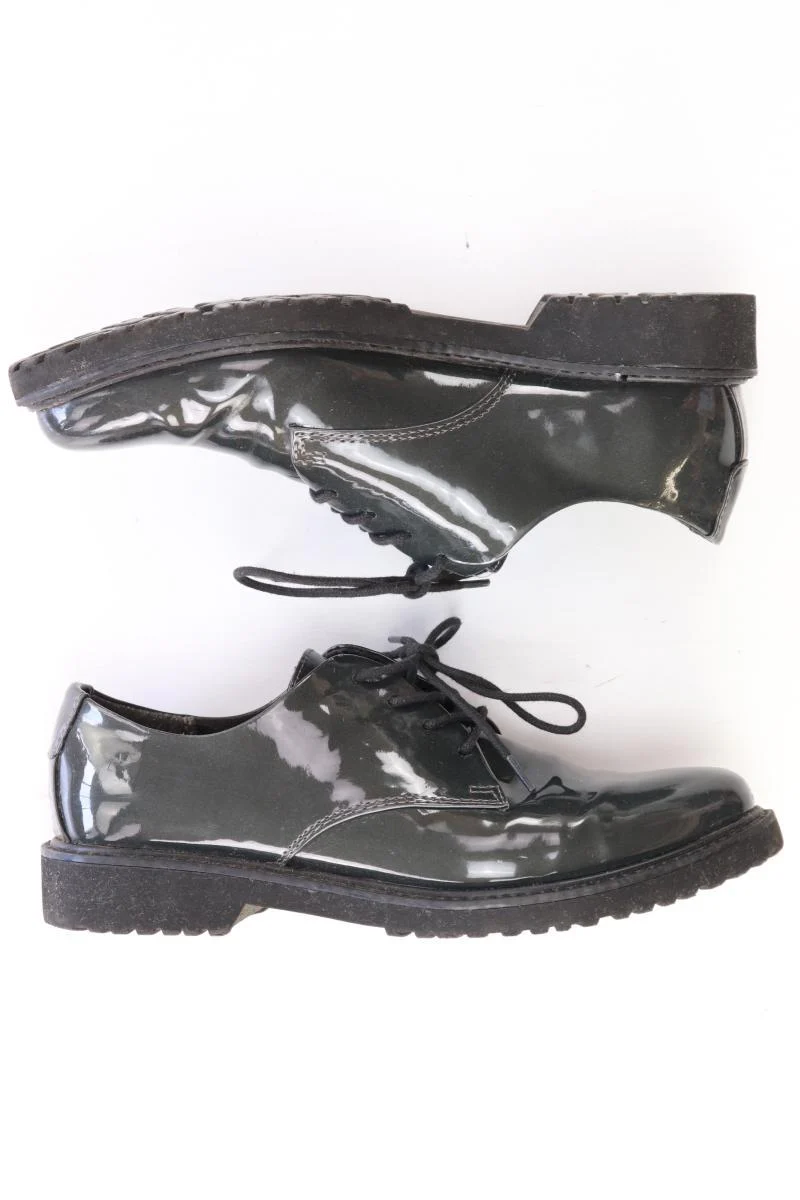 Marco Tozzi Schuhe Gr. 37 schwarz aus Leder - Image 2