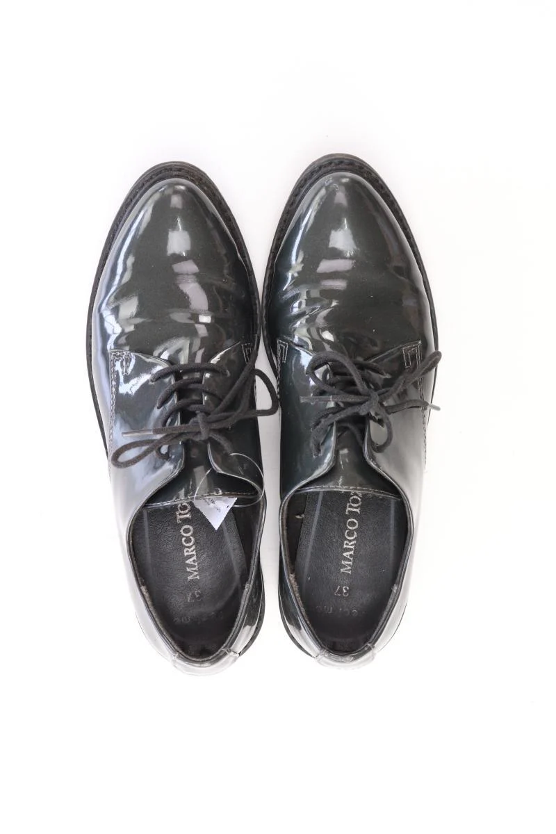 Marco Tozzi Schuhe Gr. 37 schwarz aus Leder - Image 3