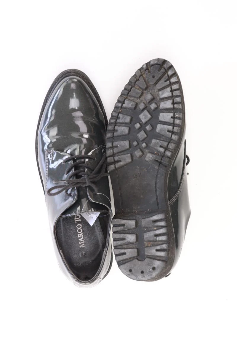 Marco Tozzi Schuhe Gr. 37 schwarz aus Leder - Image 4