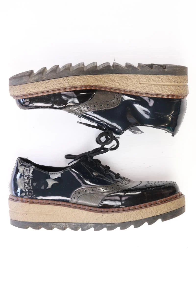 Rieker Schuhe Gr. 37 blau - Image 2