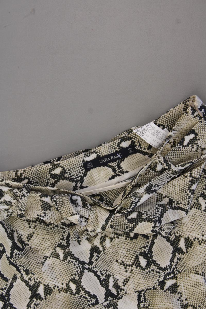 Zara Skort Gr. S mit Tierdruck neuwertig braun aus Polyester - Image 2