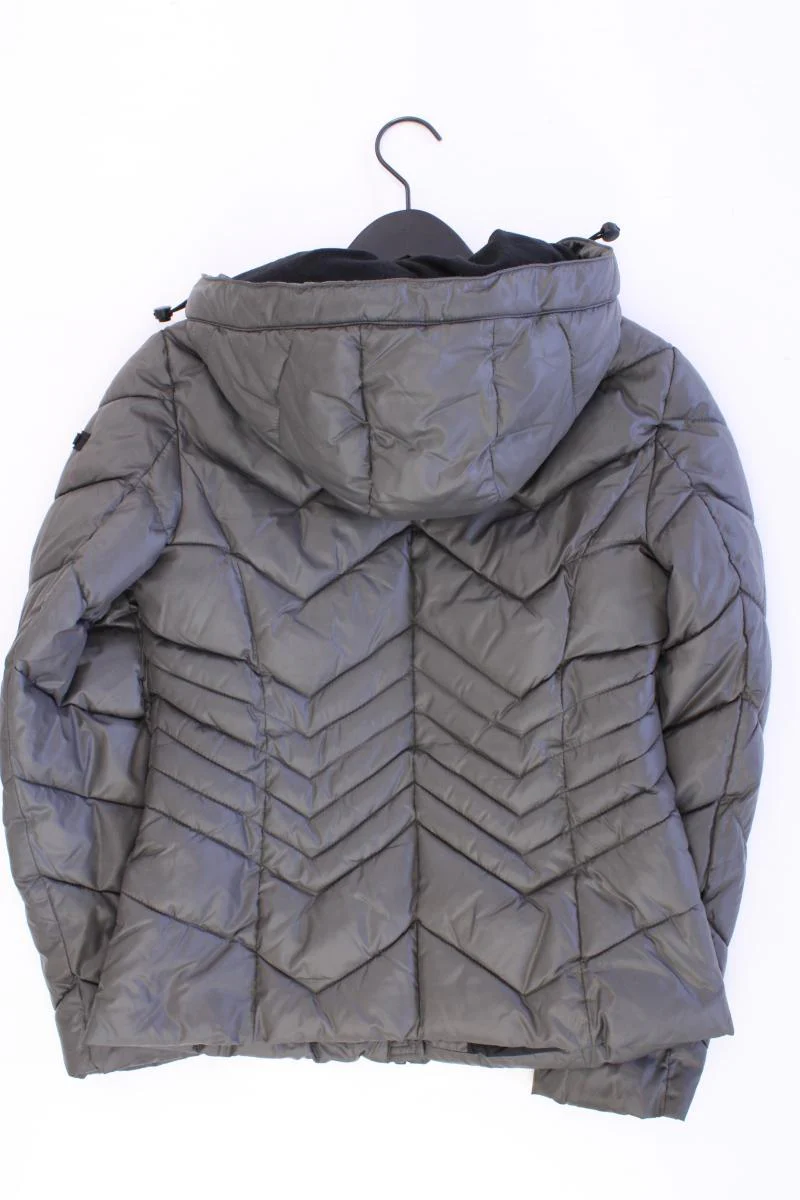 Esprit Kapuzenjacke Gr. 36 neuwertig grau aus Polyester - Image 3