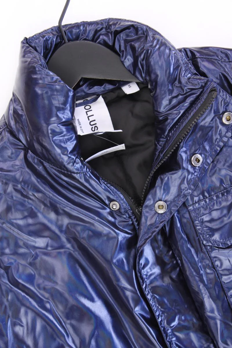 COLLUSION Comfort Jacke für Herren Gr. XS blau aus Polyester - Image 2