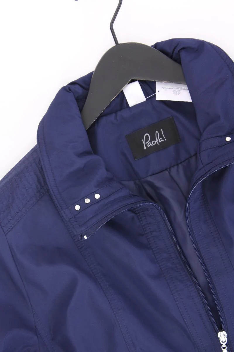 Paola Classic Jacke Gr. 42 neuwertig blau aus Polyester - Image 2