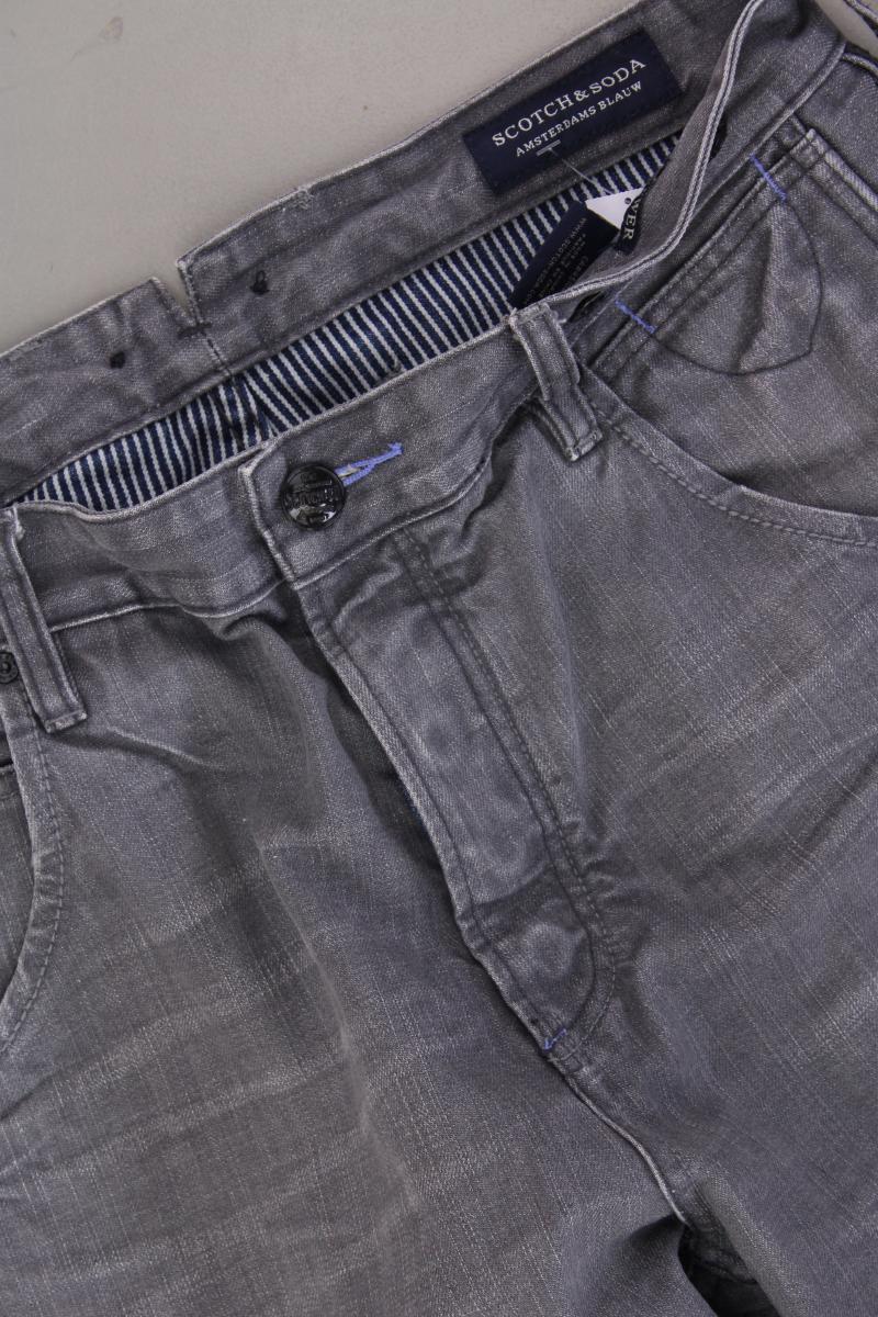 Scotch & Soda Straight Jeans für Herren Gr. W33/L34 grau aus Baumwolle - Image 2