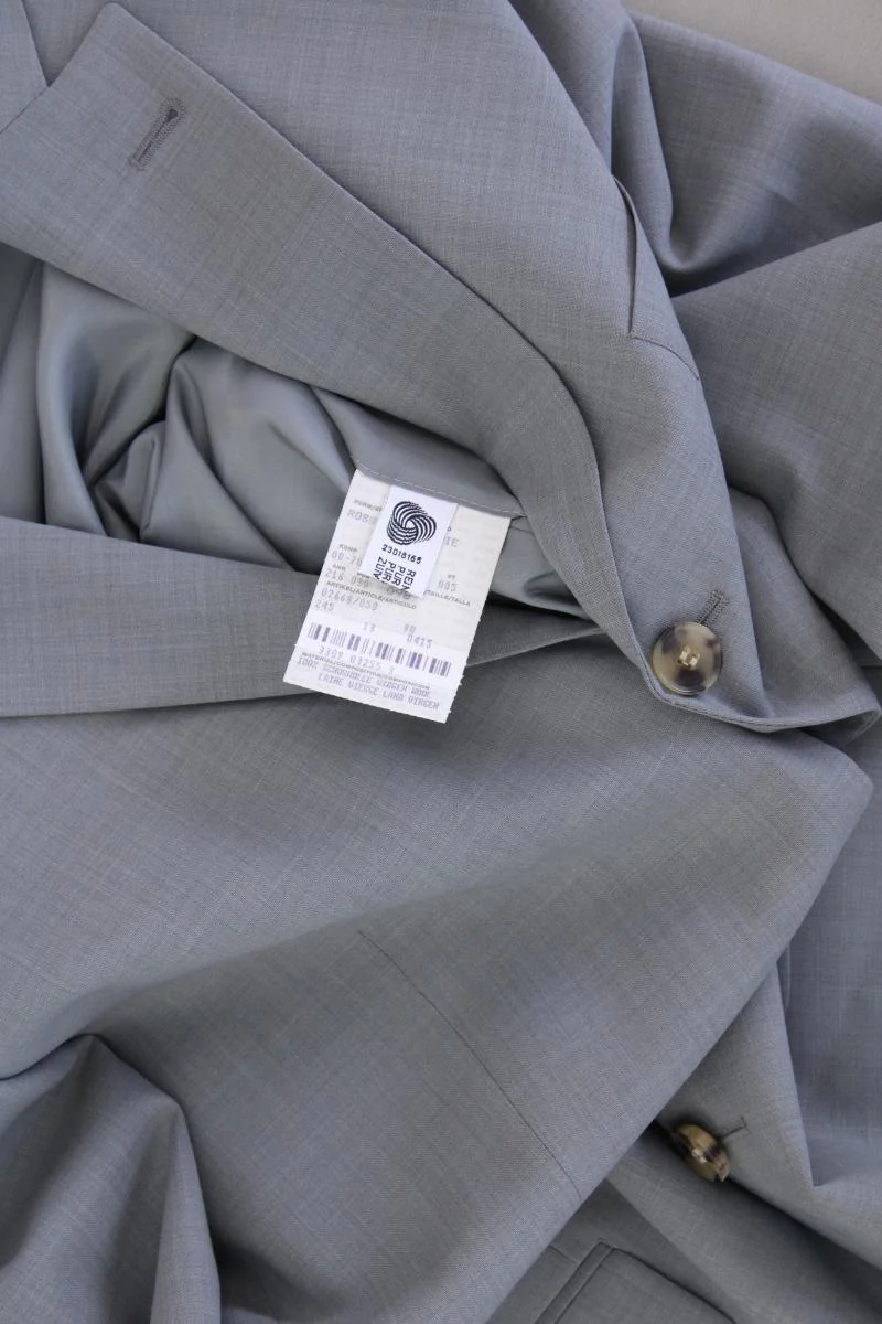 BOSS by Hugo Boss Wollsakko für Herren Gr. Langgröße 98 neuwertig grau - Image 2