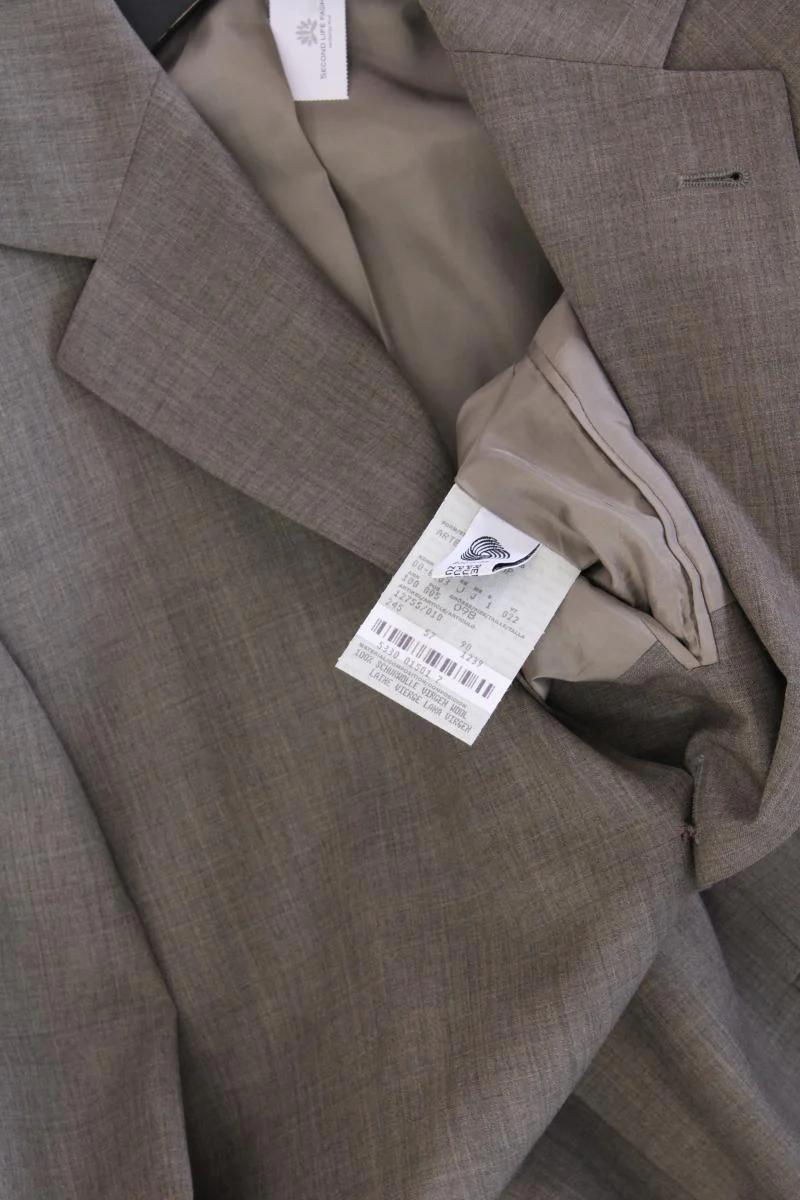 BOSS by Hugo Boss Wollsakko für Herren Gr. Langgröße 98 neuwertig braun - Image 2