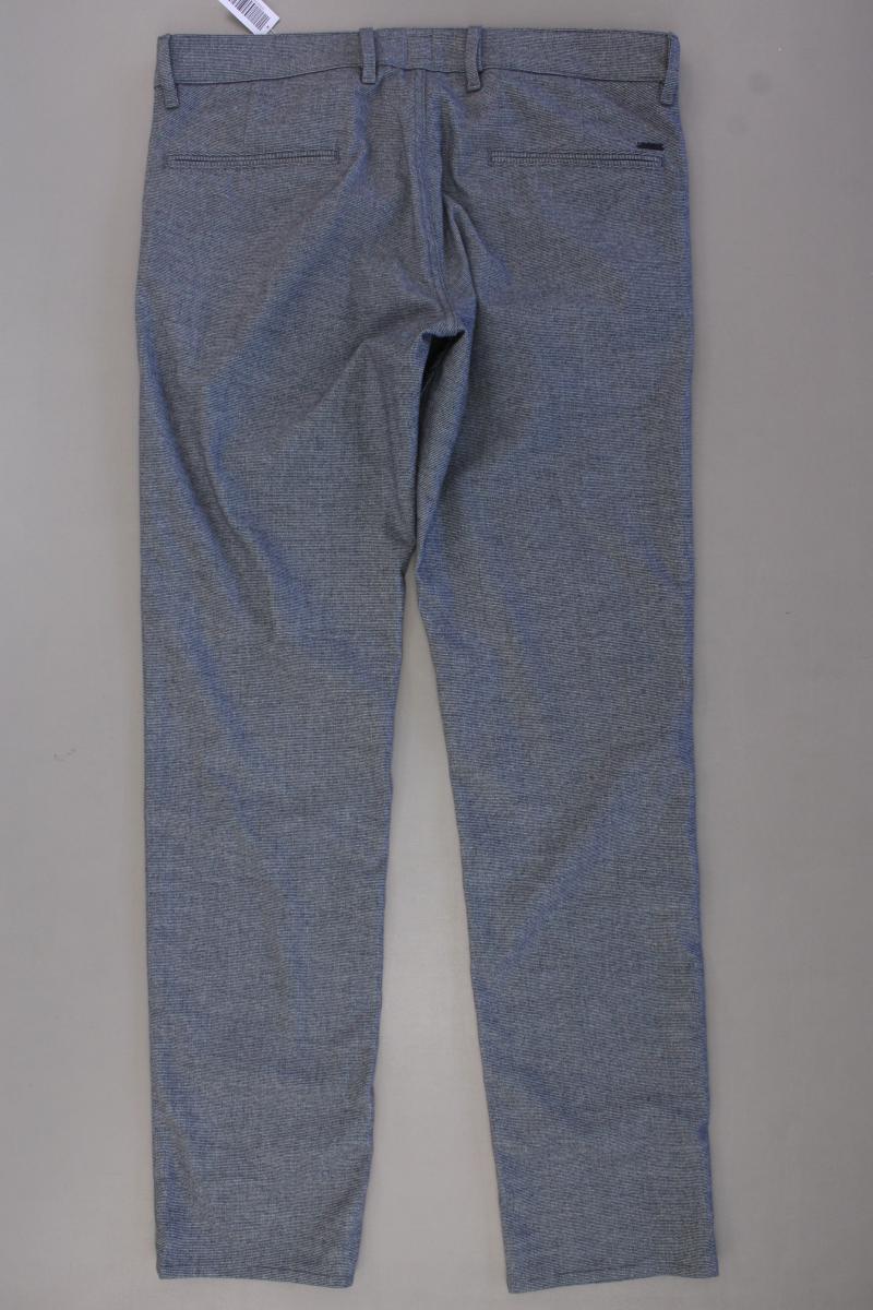 BOSS by Hugo Boss Stoffhose für Herren Gr. W35/L34 neuwertig grau aus Polyester - Image 3