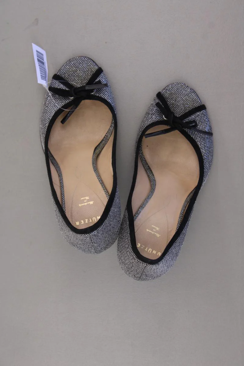 Unützer Pumps Gr. 38 silber - Image 3