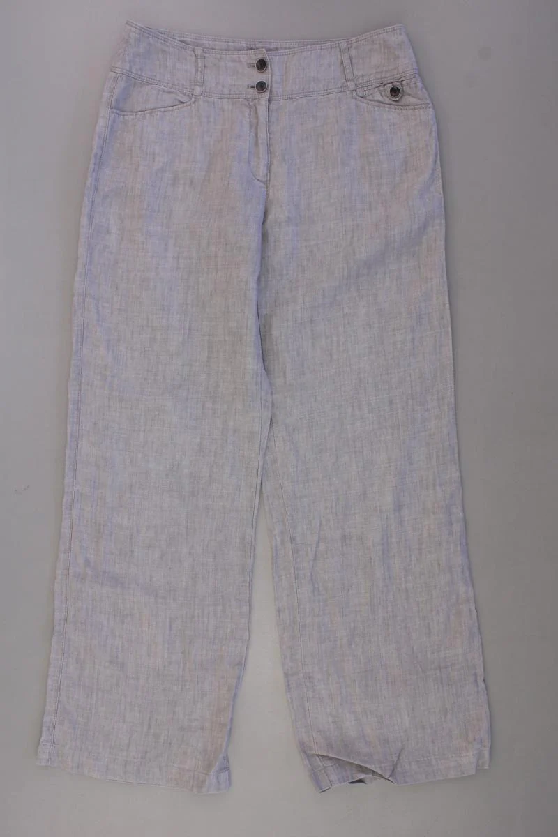 Taifun Stoffhose Gr. 36 grau