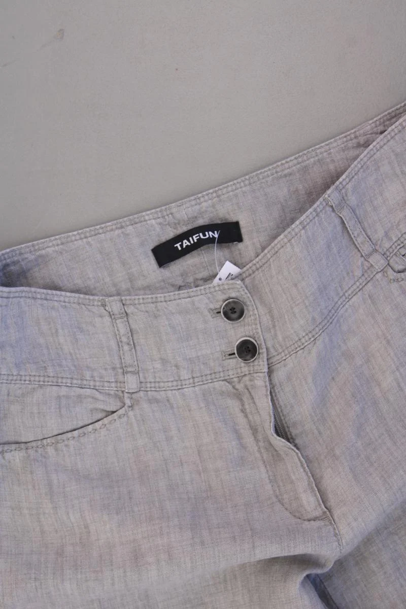 Taifun Stoffhose Gr. 36 grau - Image 2
