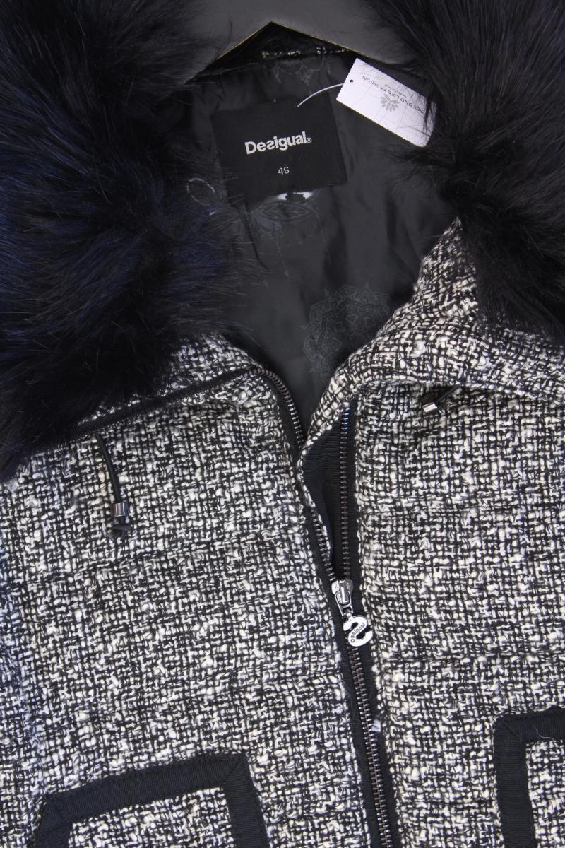 Desigual Classic Jacke Gr. 46 schwarz aus Polyester - Image 2
