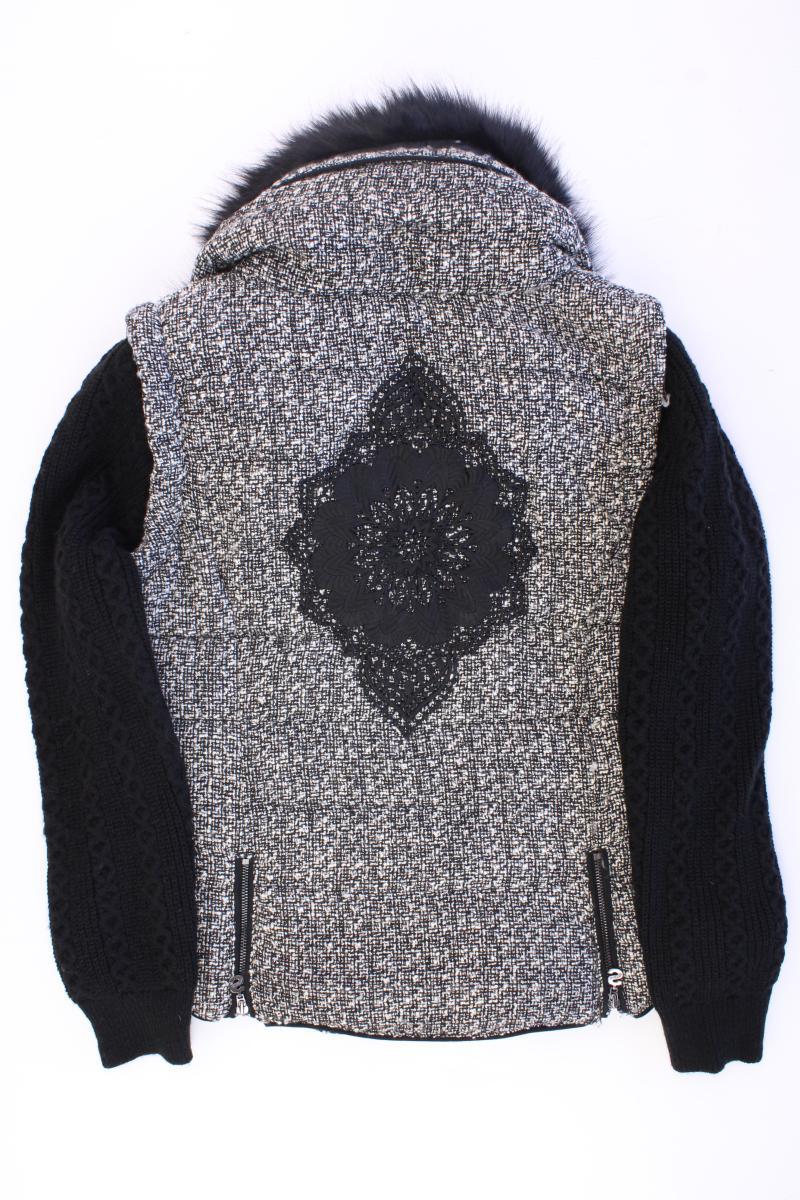Desigual Classic Jacke Gr. 46 schwarz aus Polyester - Image 3