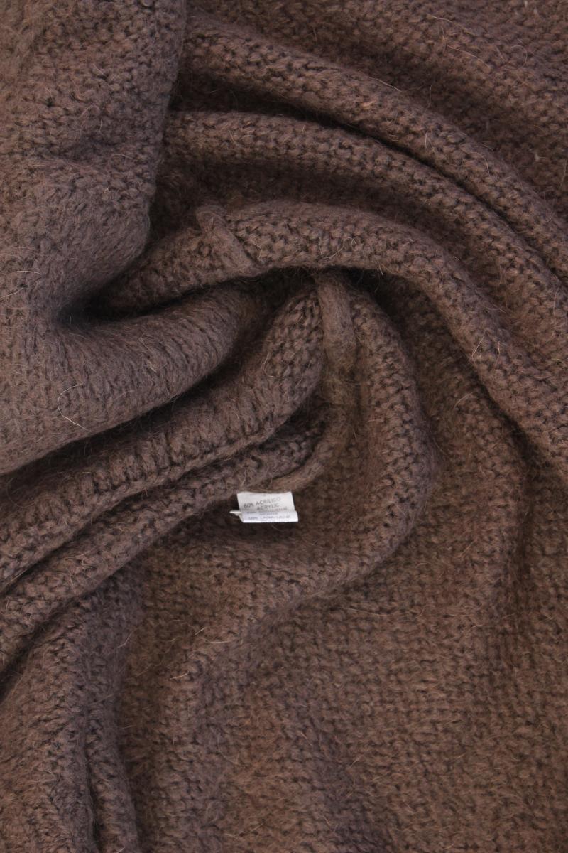 Carla Giannini Strickjacke Gr. OneSize Langarm braun aus Polyacryl - Image 3